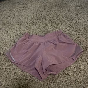 lululemon hotty hot shorts